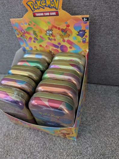 151 Mini Tin Display - Will Sell Separately