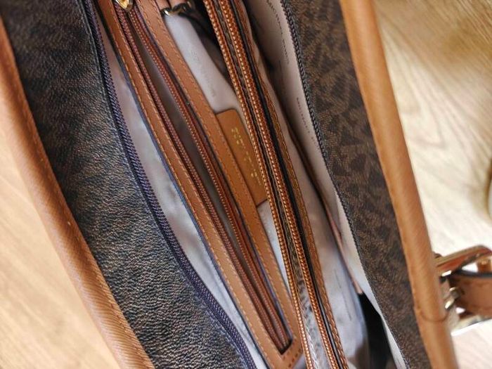 Michael Kors monogram tote