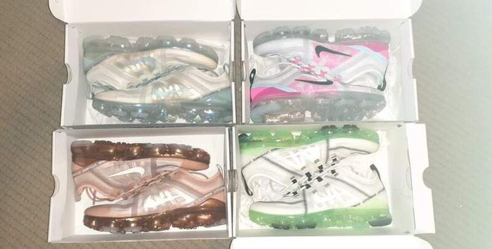 Nike Air VaporMax 2019 Rose Gold (Women's) UK-7.5/EUR-42 AR6632-601 Rose Gold/Moon Particle-Summit White-2019
