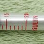 Vintage Top Surgical Hypodermic Syringe  Glass British 1930 Image 5