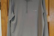 Aston Martin 1/4 zip sweater L