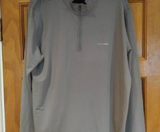 Aston Martin 1/4 zip sweater L