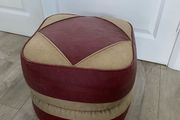 Antique Foot Stool Pouffe Ottoman