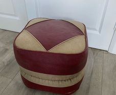 Antique Foot Stool Pouffe Ottoman