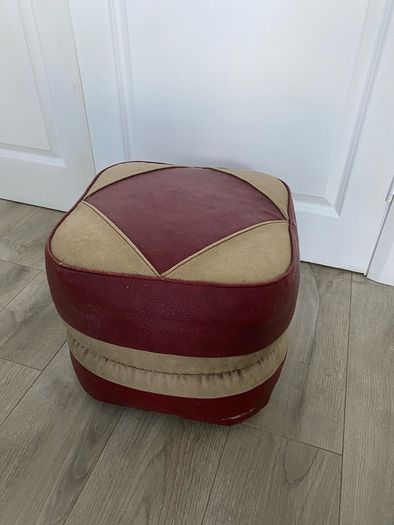Antique Foot Stool Pouffe Ottoman