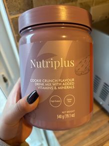 Meal replacement shake + Shaker gift
