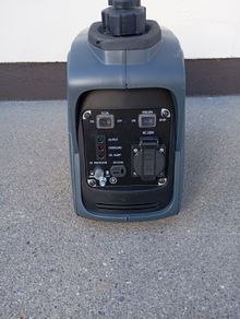 Generator 220v Sockets