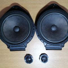 speakers for Opel Insignia in the Front door