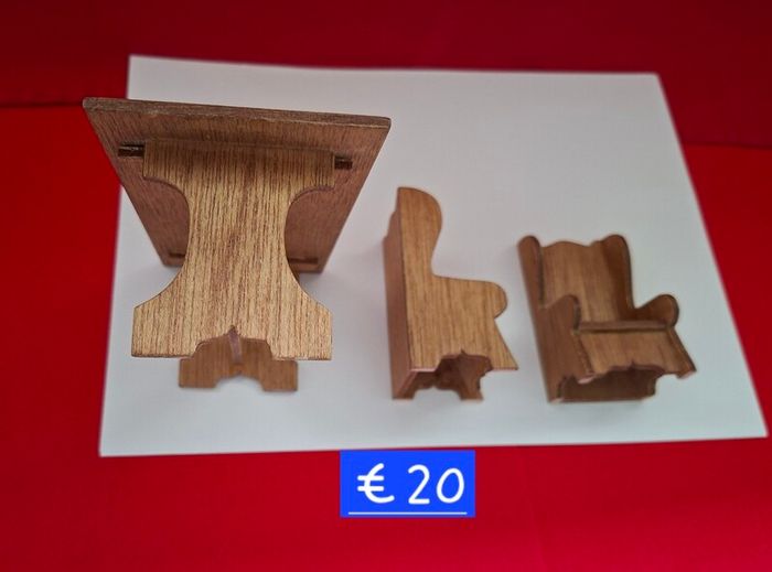 Doll's House People & Furniture & Garden Workshop