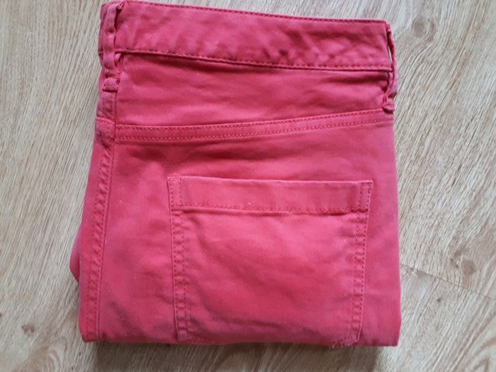 Red Trousers. Size10