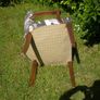 Original French Art Deco Chairs Image 6