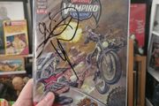Vampiro Signed Original Comic Book - WCW WWE