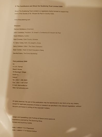 The Scattering/Images of Emigrants from an Irish County/2000