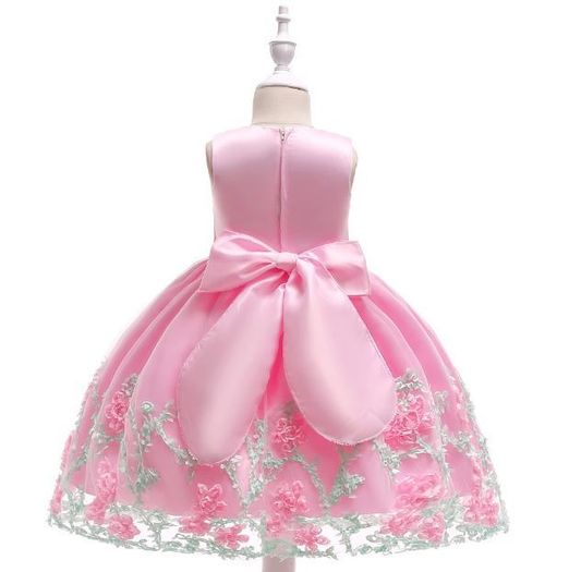 New Girl Flower Dress size 8-9yrs