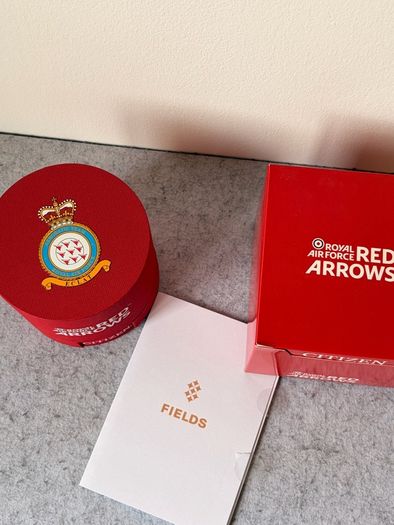 Citizen Red Arrows Navihawk AT8226-59X Full Set