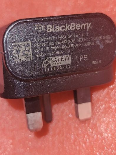 Blackberry charger