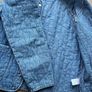 Ladies Jagged & Beau Quilted Stylish Denim Jacket Image 10