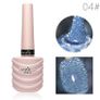Glitter Reflective Nail Polish Gel 10 ml Image 8