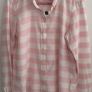 shirt Gap Bnwt size medium pink & white stripe Image 3