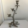 Candle holders brass crystal candlesticks Image 4