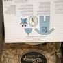 Disney Baby boy newborn gift set romper, bib, bodysuit and plush toy Image 5