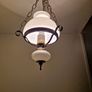 Vintage French Pendant light Image 2