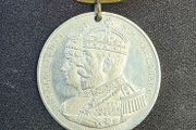 Antique 1911 Camberwell Coronation Medal - Mayor Whitworth St Cedd - Fattorini