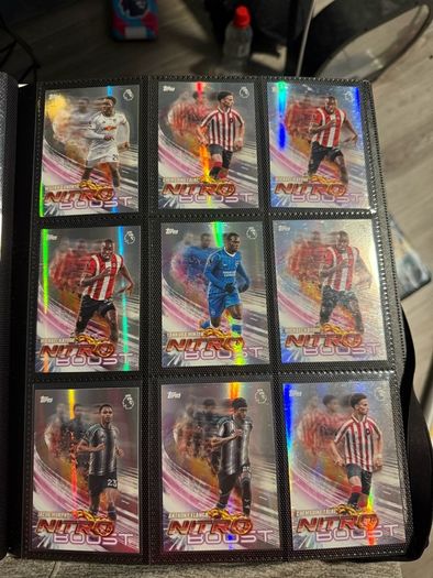 football cards + binders (offers Welcome )