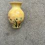Fiona Bradley Collection Ireland Small Ceramic Vase Hand Painted Floral Irish Pottery Gift Image 3