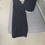 Zara black palazzo pants and top uk 10 Image 10