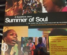 Questlove? Summer of Soul lp red vinyl