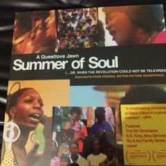 Questlove? Summer of Soul lp red vinyl