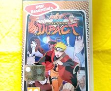 Naruto Shippuden Ultimate ninja Impact PlayStation PSP Games Original PlayStation