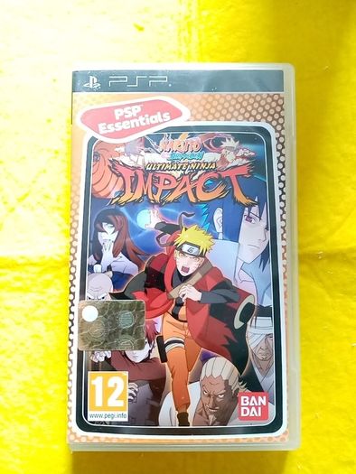 Naruto Shippuden Ultimate ninja Impact PlayStation PSP Games Original PlayStation