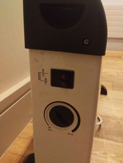 2000W Electric Heater