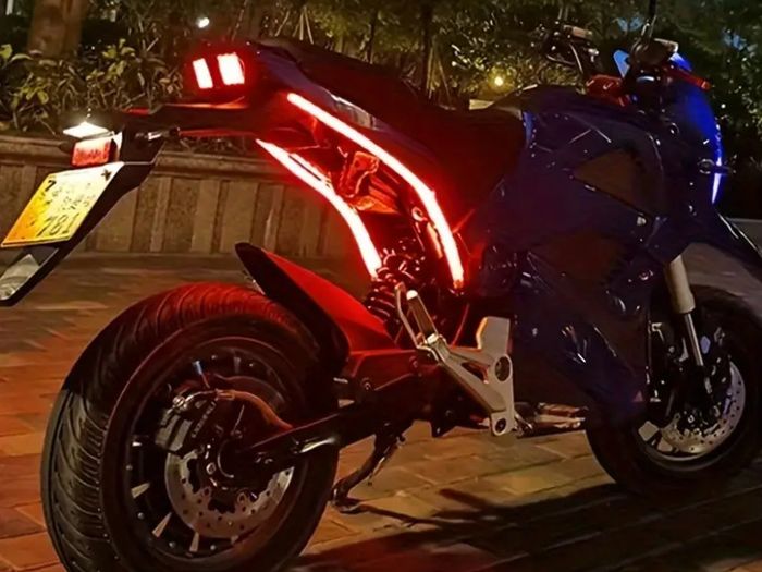 2pcs Motorcycles LED Strip 45cm23.62-Inch Two-Color