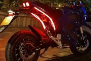 2pcs Motorcycles LED Strip 45cm23.62-Inch Two-Color