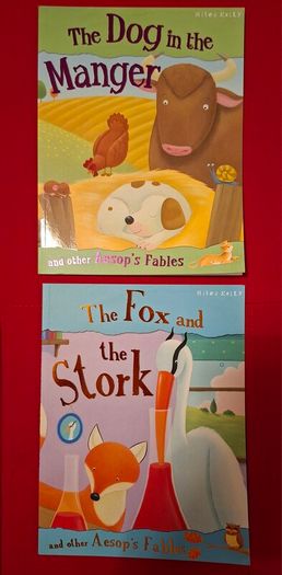 Children's Books Aesop's Fables by Miles Kelly (10)