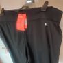 BNWT Workout black stretchy leggings size UK20 EU48 Postage included Image 3
