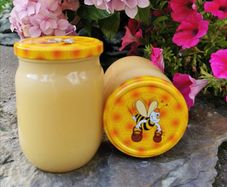 Organic lithuanian honey 2026