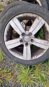 Genuine Audi Alloys