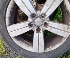 Genuine Audi Alloys