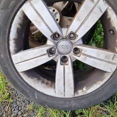 Genuine Audi Alloys