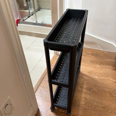 bathroom shelves