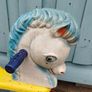 Vintage Child Push Horse Image 2