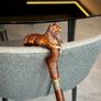 Unique Handmade Walking Stick, Collie Handle, Never Used Image 4