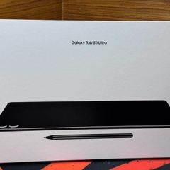 Samsung Galaxy Tab S11 Ultra   256GB + 12GB WiFi Version  SEALED