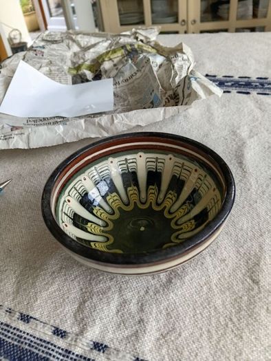 folk ceramic