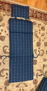 Lounge chair cushions (x6)