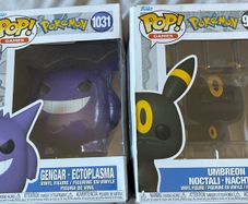 Pokemon Funko Pops Gengar & Umbreon